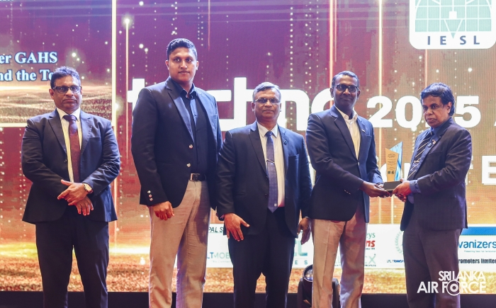 SLAF AWARDED FOR ENGINEERING EXCELLENCE AT TECHNO 2025