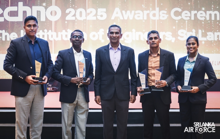 SLAF AWARDED FOR ENGINEERING EXCELLENCE AT TECHNO 2025