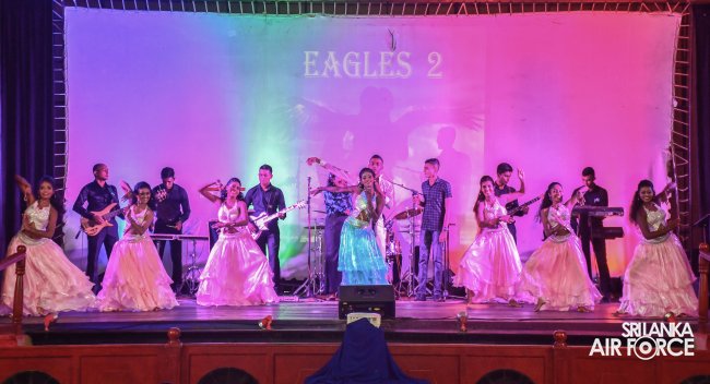 DIRECTORATE OF PERFORMING ARTS ESTABLISHES EAGLES II NEW BEAT
GROUP
