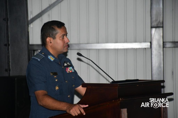 CHIEF OF
NAVAL STAFF OF THE INDIAN NAVY VISITS NO 3 MARITIME SQUADRON SLAF
ACADEMY CHINA BAY