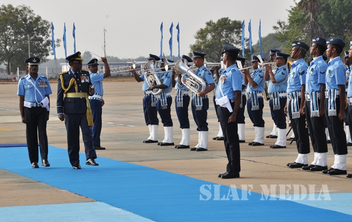 The Commander Visits India