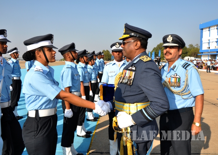 The Commander Visits India