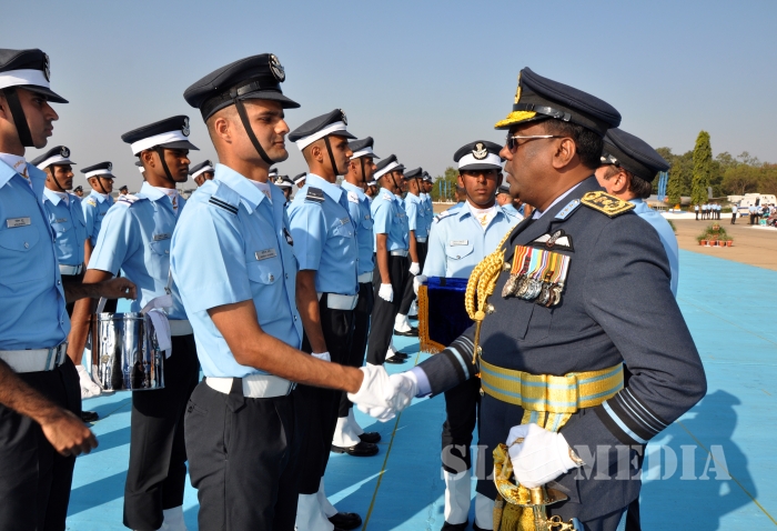 The Commander Visits India