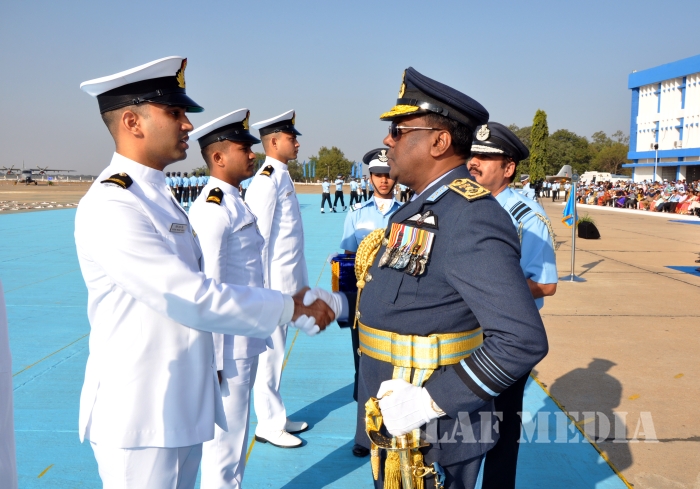 The Commander Visits India