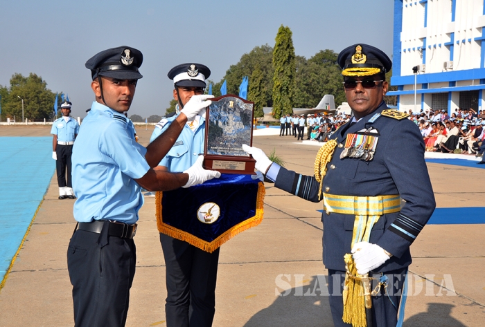 The Commander Visits India