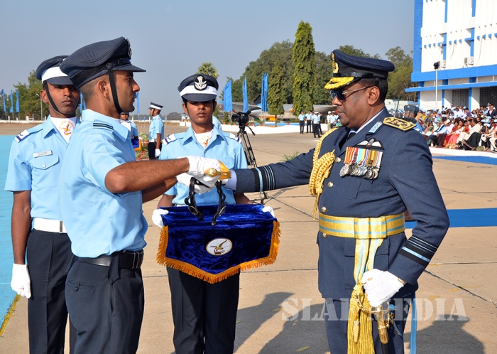 The Commander Visits India