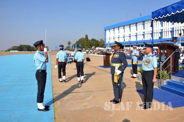 The Commander Visits India