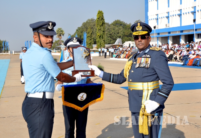 The Commander Visits India