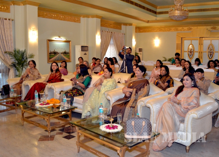 The Commander Visits India