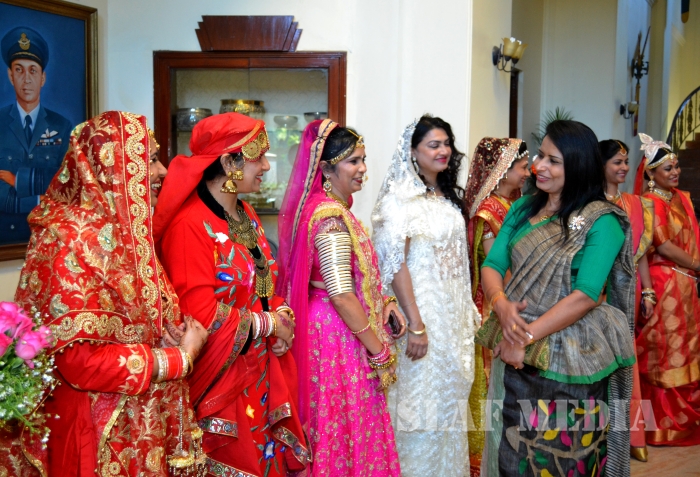 The Commander Visits India