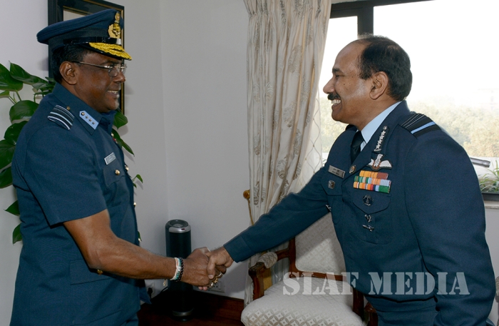 The Commander Visits India