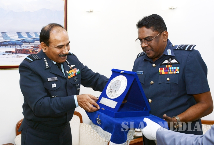 The Commander Visits India