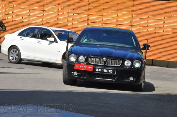 ඉන්දීය යුධ හමුදා මාණ්ඩලික ප්රධානි ගුවන් හමුදා මුලස්ථානයේ සංචාරයක