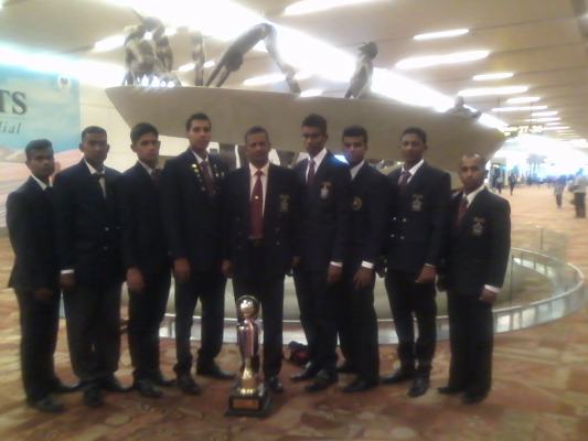 SLAF wins Indian Air Force Criterium Cycle Race 2014 in Delhi