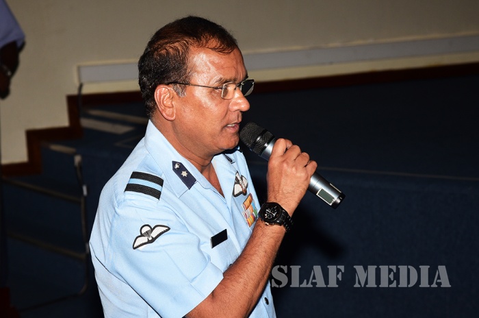 A Delegation from the Indian Army Higher Command Course Visits SLAF