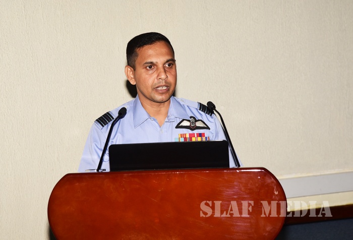 A Delegation from the Indian Army Higher Command Course Visits SLAF