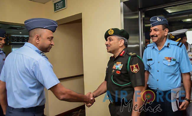 Indian National Defence College Delegation Visits Air Force Headquarters