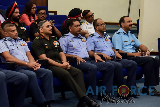 Indian National Defence College Delegation Visits Air Force Headquarters