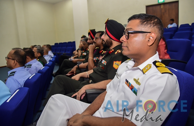 Indian National Defence College Delegation Visits Air Force Headquarters