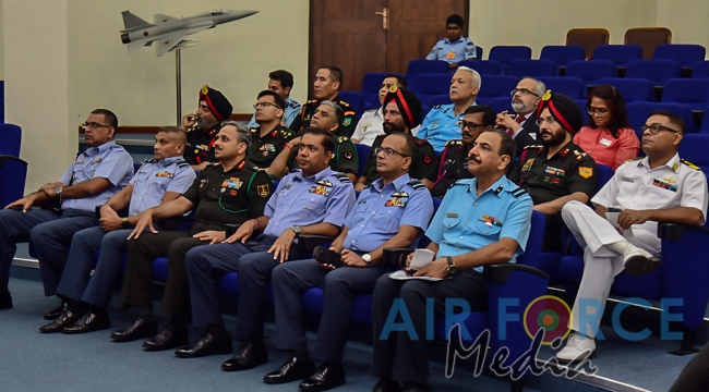 Indian National Defence College Delegation Visits Air Force Headquarters