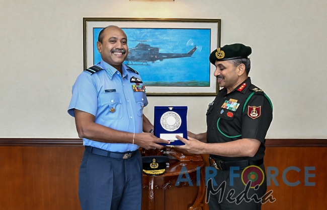 Indian National Defence College Delegation Visits Air Force Headquarters