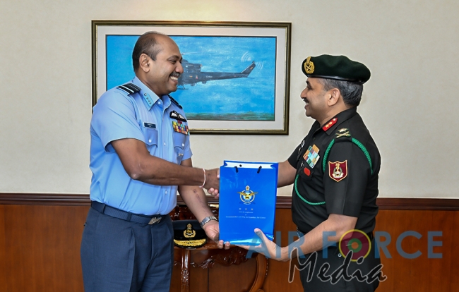 Indian National Defence College Delegation Visits Air Force Headquarters