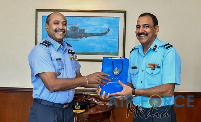 Indian National Defence College Delegation Visits Air Force Headquarters