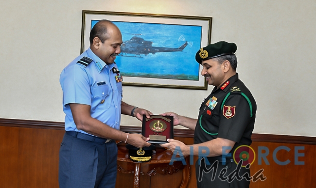 Indian National Defence College Delegation Visits Air Force Headquarters