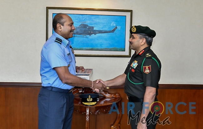 Indian National Defence College Delegation Visits Air Force Headquarters