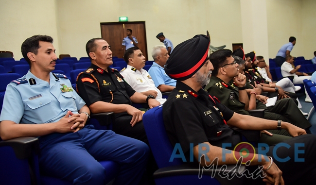 Indian National Defence College Delegation Visits Air Force Headquarters