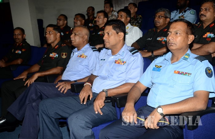 A Delegation of Indian NDC Visits Air Force Headquarters