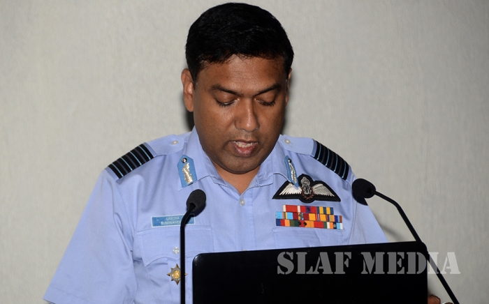 A Delegation of Indian NDC Visits Air Force Headquarters