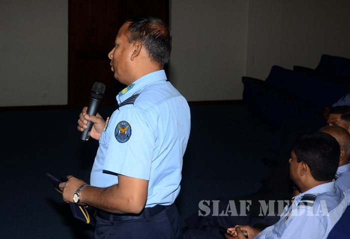 A Delegation of Indian NDC Visits Air Force Headquarters