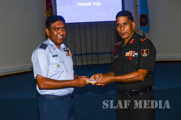 A Delegation of Indian NDC Visits Air Force Headquarters