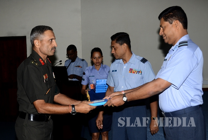 A Delegation of Indian NDC Visits Air Force Headquarters