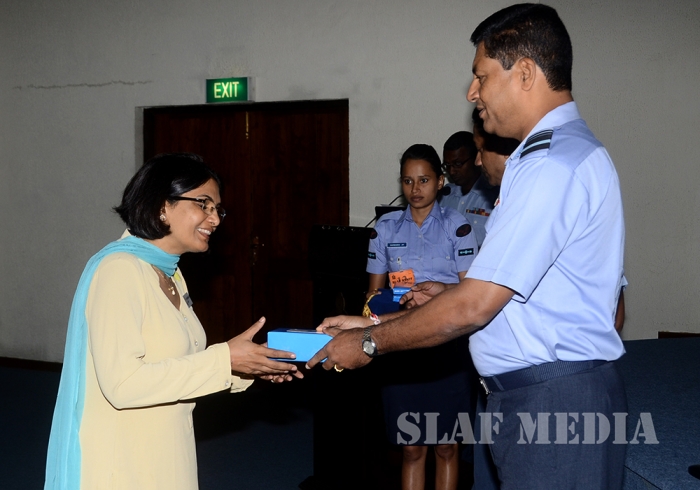 A Delegation of Indian NDC Visits Air Force Headquarters