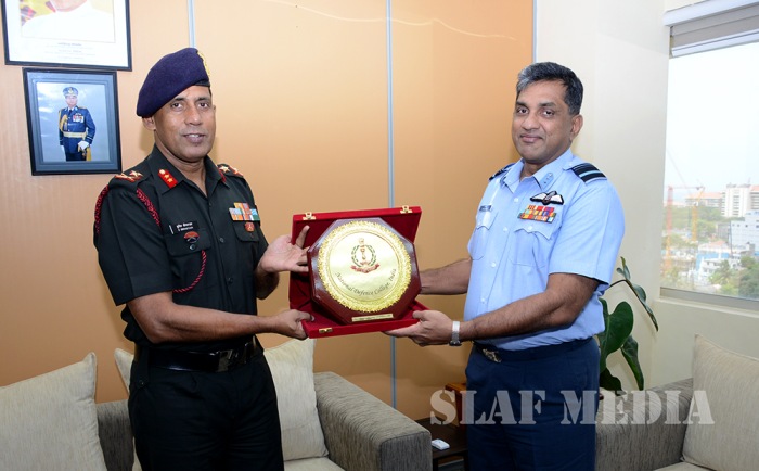 A Delegation of Indian NDC Visits Air Force Headquarters