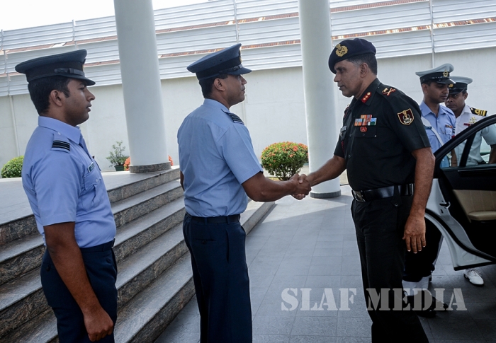 A Delegation of Indian NDC Visits Air Force Headquarters