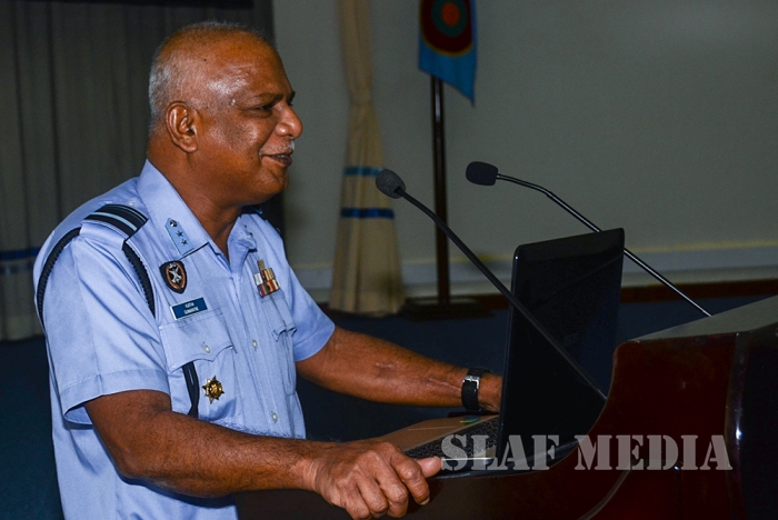 A Delegation of Indian NDC Visits Air Force Headquarters