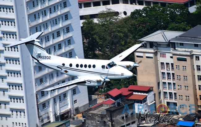 The Sri Lanka Air Force join in the 72nd Independence Celebrations