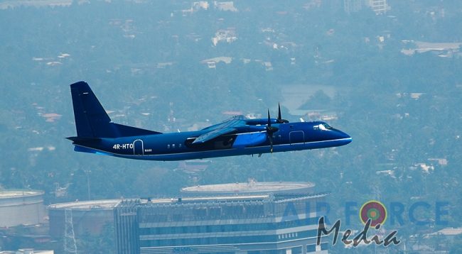 The Sri Lanka Air Force join in the 72nd Independence Celebrations