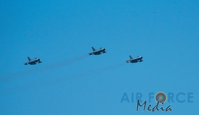 The Sri Lanka Air Force join in the 72nd Independence Celebrations