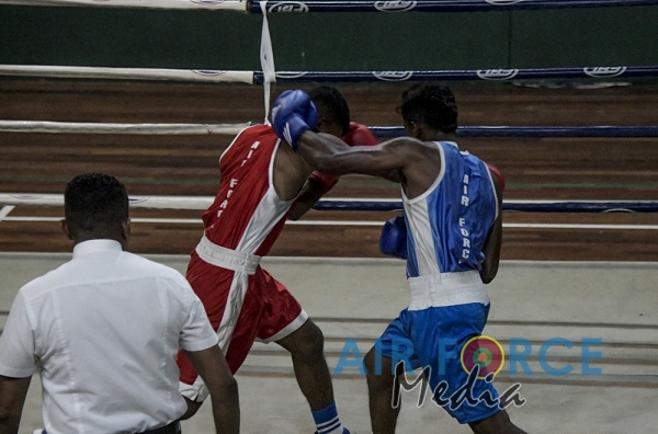 Colombo and Ekala, Men’s and Women’s Inter Unit Boxing Champions 2019