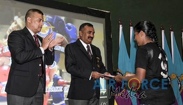 Colombo and Ekala, Men’s and Women’s Inter Unit Boxing Champions 2019