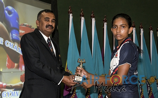 Colombo and Ekala, Men’s and Women’s Inter Unit Boxing Champions 2019