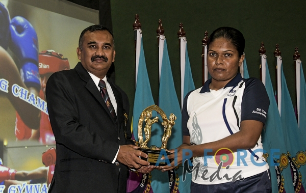 Colombo and Ekala, Men’s and Women’s Inter Unit Boxing Champions 2019