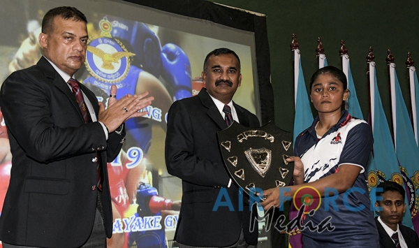 Colombo and Ekala, Men’s and Women’s Inter Unit Boxing Champions 2019