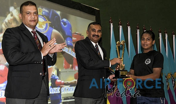 Colombo and Ekala, Men’s and Women’s Inter Unit Boxing Champions 2019