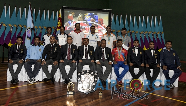 Colombo and Ekala, Men’s and Women’s Inter Unit Boxing Champions 2019
