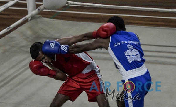 Colombo and Ekala, Men’s and Women’s Inter Unit Boxing Champions 2019
